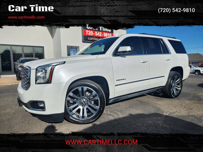 2019 GMC Yukon for sale at Car Time in Denver CO