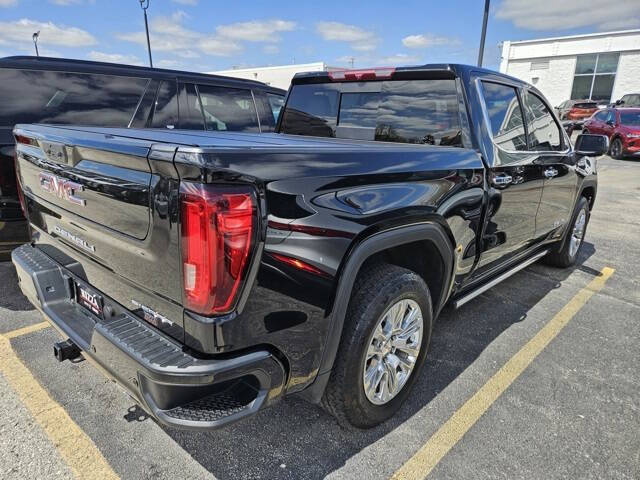 Used 2022 GMC Sierra 1500 Denali Denali with VIN 3GTUUGED8NG685510 for sale in Tinley Park, IL