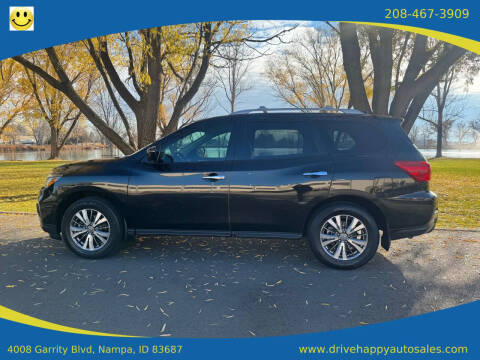 2020 Nissan Pathfinder S