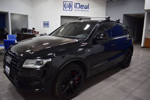 2016 Audi SQ5 for sale at iDeal Auto Imports in Eden Prairie MN