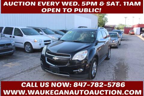 2015 Chevrolet Equinox for sale at Waukegan Auto Auction in Waukegan IL