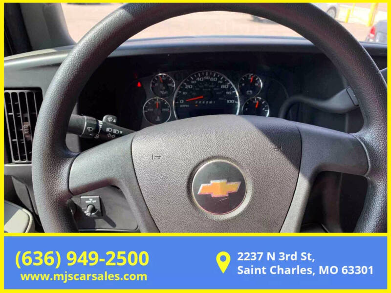 2018 Chevrolet Express 2500