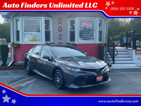 2020 Toyota Camry for sale at Auto Finders Unlimited LLC in Vineland NJ