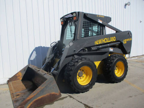 2005 New Holland LS 185B SKID STEER