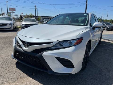 2019 Toyota Camry for sale at Cow Boys Auto Sales LLC in Garland TX