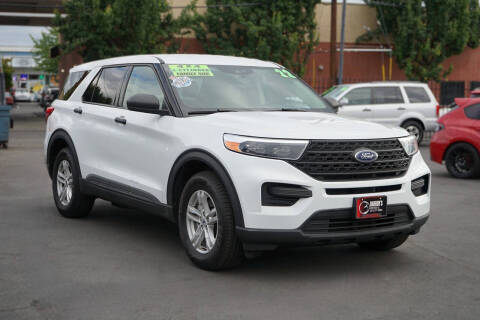 2022 Ford Explorer