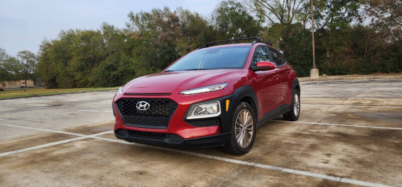 2021 Hyundai Kona for sale at Crown Auto Sales in Sugar Land TX