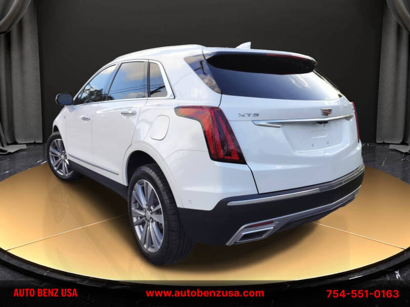 2024 Cadillac XT5 Premium Luxury