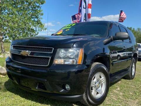 2007 Chevrolet Tahoe for sale at JACOB'S AUTO SALES in Kyle TX