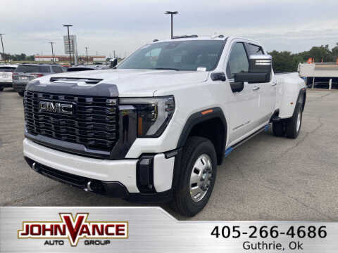 2024 GMC Sierra 3500HD for sale at Vance Fleet Services in Guthrie OK