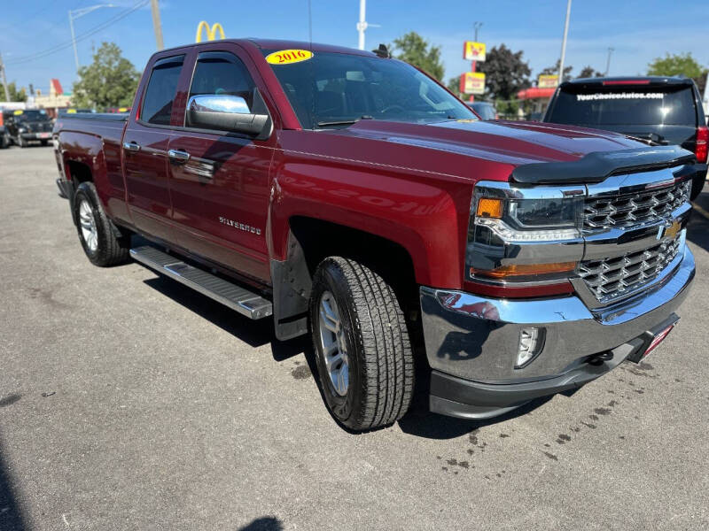 2016 Chevrolet Silverado 1500 LT