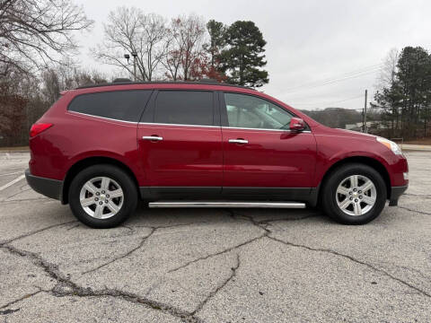 2012 Chevrolet Traverse LT