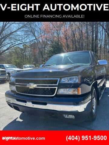 2006 Chevrolet Silverado 1500 for sale at V-EIGHT AUTOMOTIVE in Lithia Springs GA