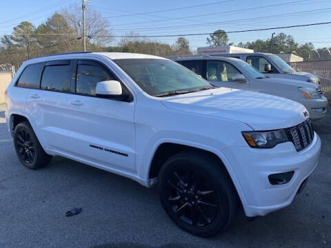 2019 Jeep Grand Cherokee for sale at CBS Quality Cars in Durham NC