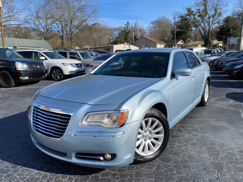 2013 Chrysler 300 for sale at GCC AUTO SALES 2 in Gainesville GA