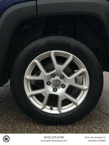 2020 Jeep Renegade Latitude