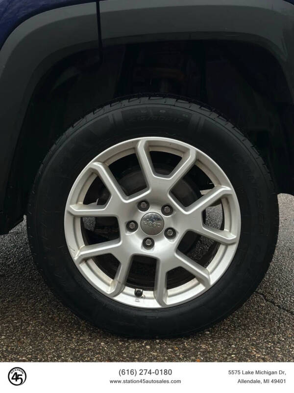 2020 Jeep Renegade Latitude