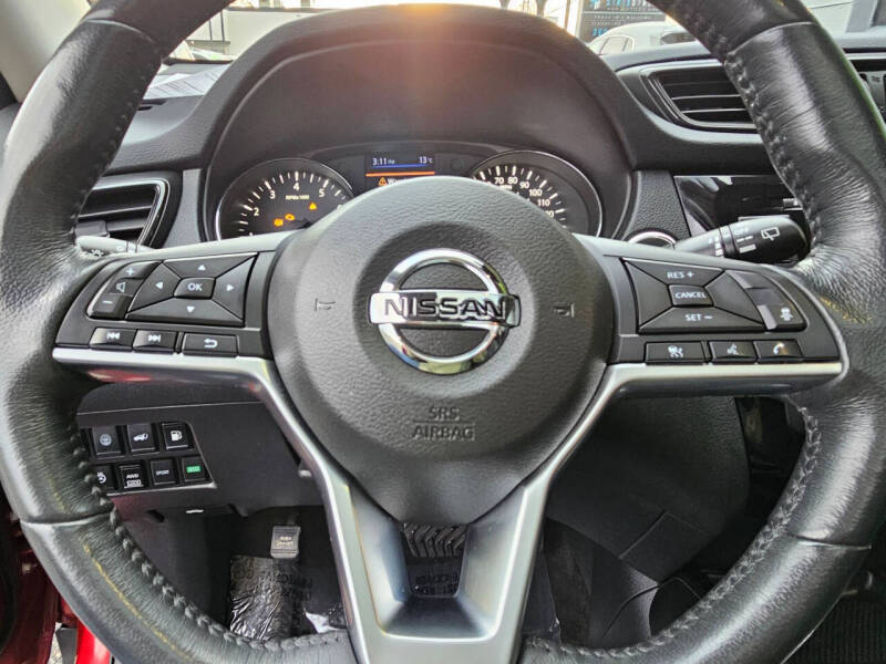 2018 Nissan Rogue SL