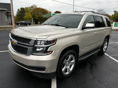 2015 Chevrolet Tahoe for sale at Borderline Auto Sales in Milford OH