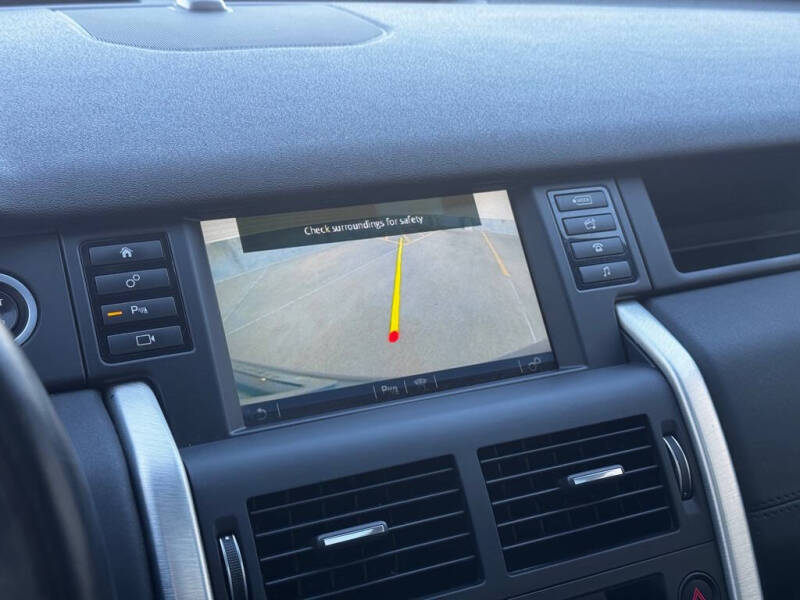 2016 Land Rover Discovery Sport HSE