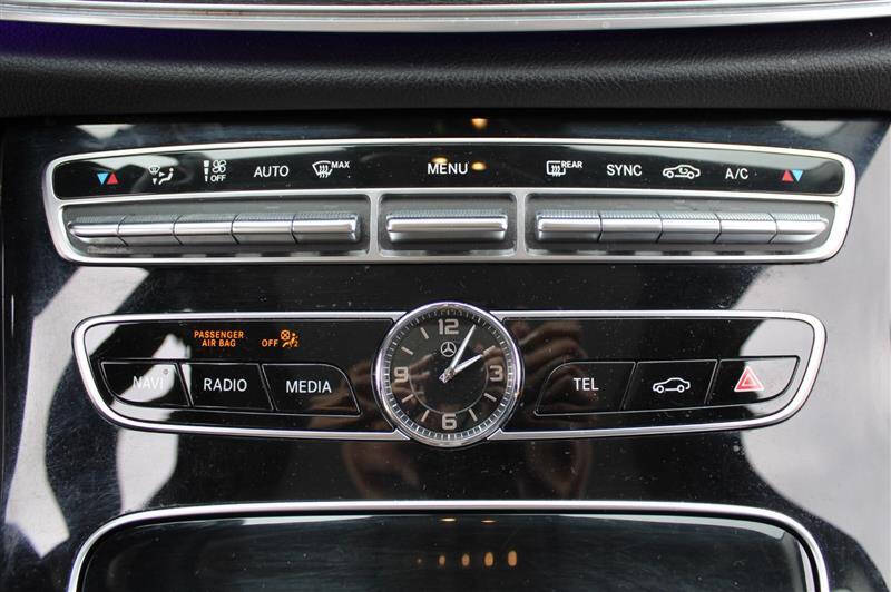 2017 Mercedes-Benz E-Class E 300