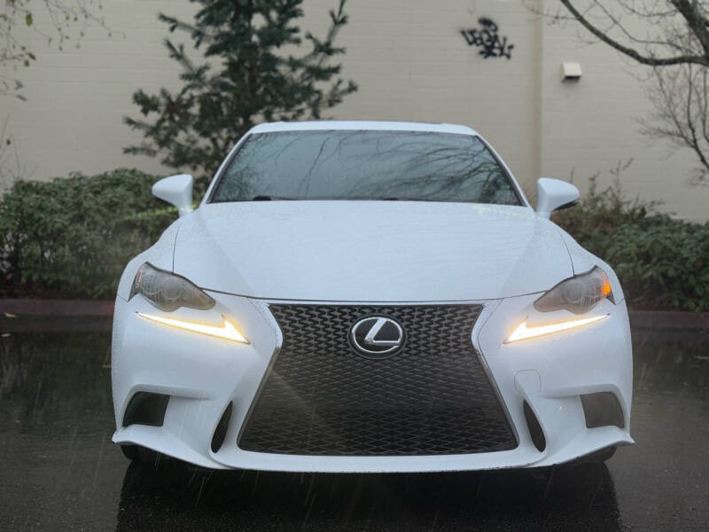 Used 2014 Lexus IS 250 with VIN JTHCF1D24E5013646 for sale in Everett, WA