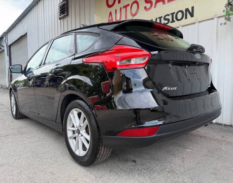 2016 Ford Focus SE