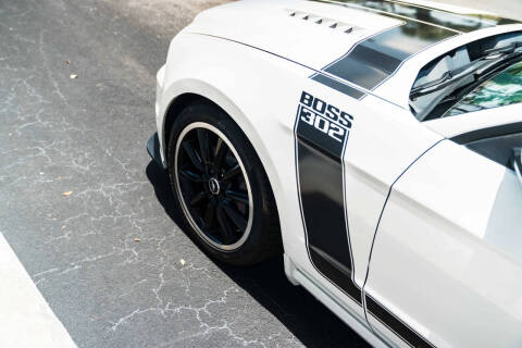 2013 Ford Mustang Boss 302