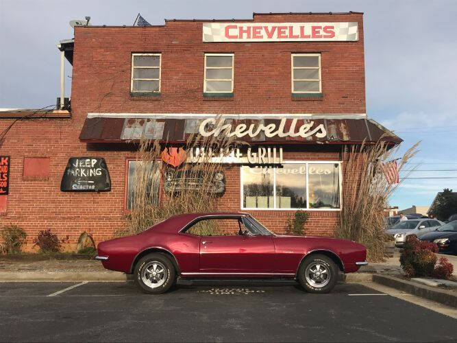 1967 Chevrolet Camaro