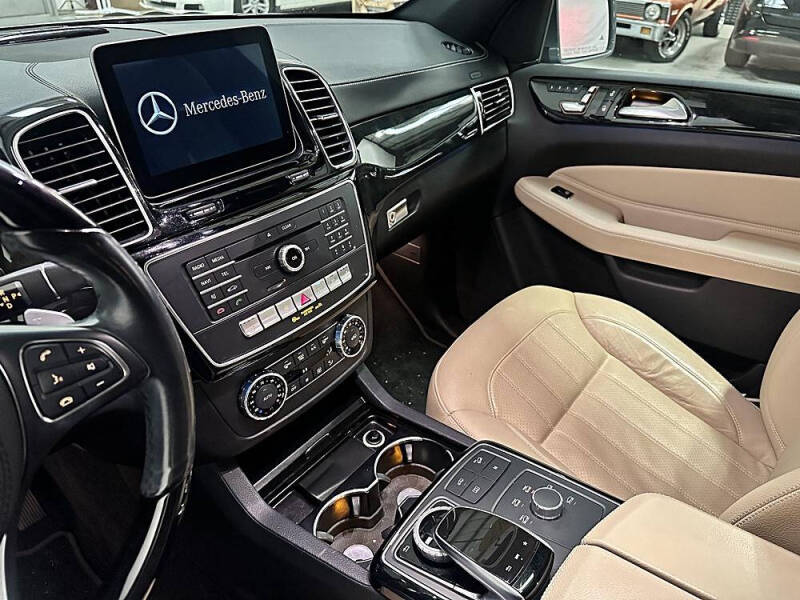 2017 Mercedes-Benz GLS GLS 450