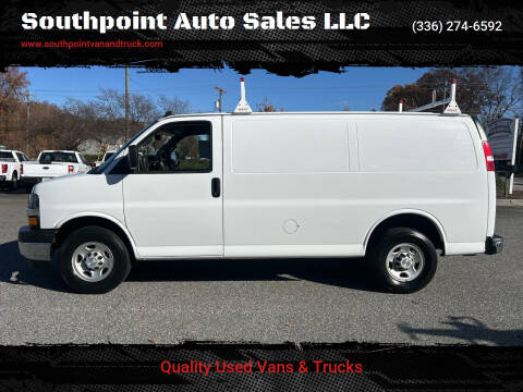 2018 Chevrolet Express 2500