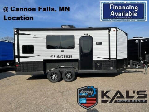 2022 NEW Glacier 18 RC LE RV for sale at Kal's Motorsports - Fish Houses in Wadena MN