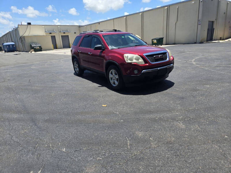 2012 GMC Acadia SLE