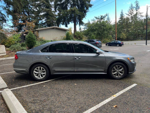 2017 Volkswagen Passat 1.8T S