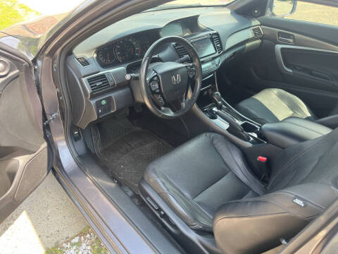 2016 Honda Accord EX-L