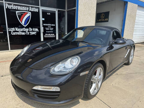 2009 Porsche Boxster