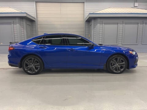 2021 Acura TLX SH-AWD w/A-SPEC