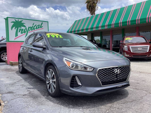 2018 Hyundai ELANTRA GT for sale at Tropical Auto Sales in North Palm Beach, FL