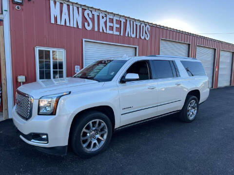 2015 GMC Yukon XL for sale at Main Street Autos Sales and Service LLC in Whitehouse TX