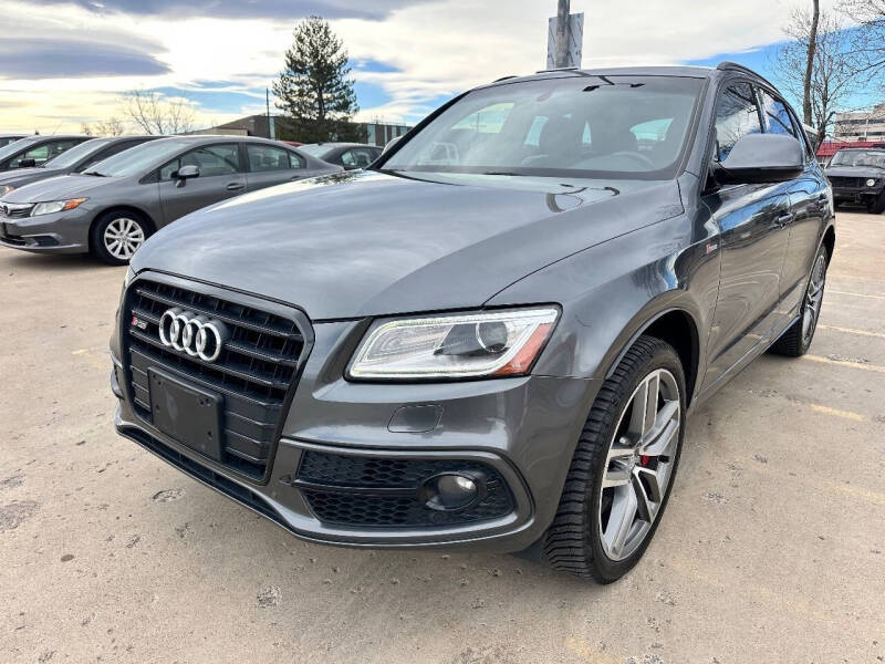 2016 Audi SQ5 3.0T quattro Premium Plus