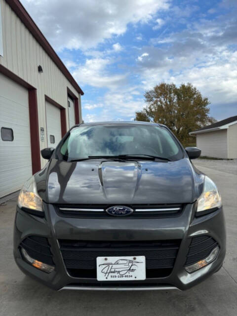 2015 Ford Escape for sale at Hawkeye Auto of De Soto LLC in Carlisle, IA