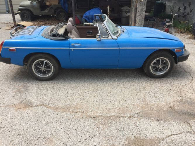 1980 MG MGB