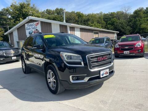 2013 GMC Acadia for sale at Victor's Auto Sales Inc. in Indianola IA