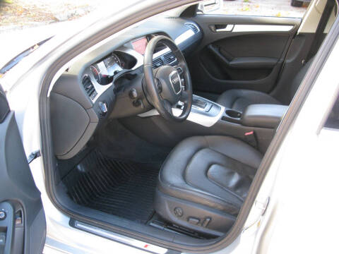 2012 Audi A4 2.0T quattro Premium Plus