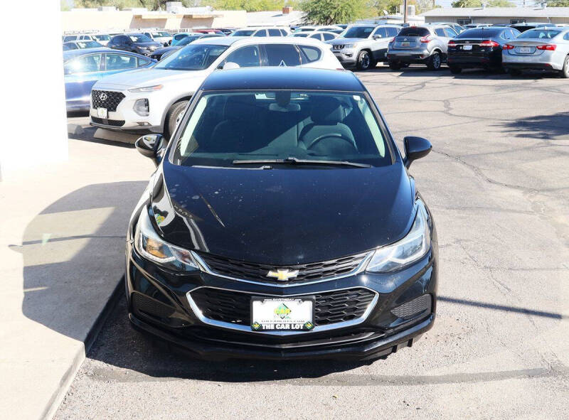 2018 Chevrolet Cruze LT Auto