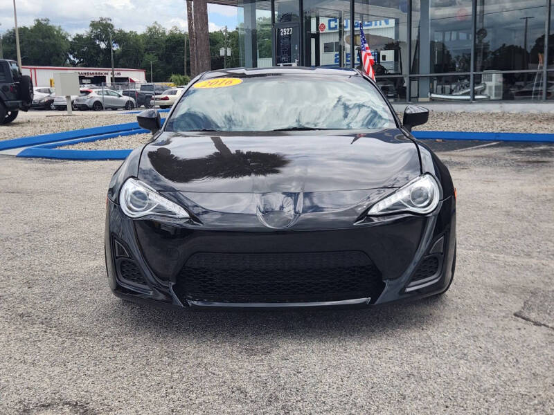 2016 Scion FR-S