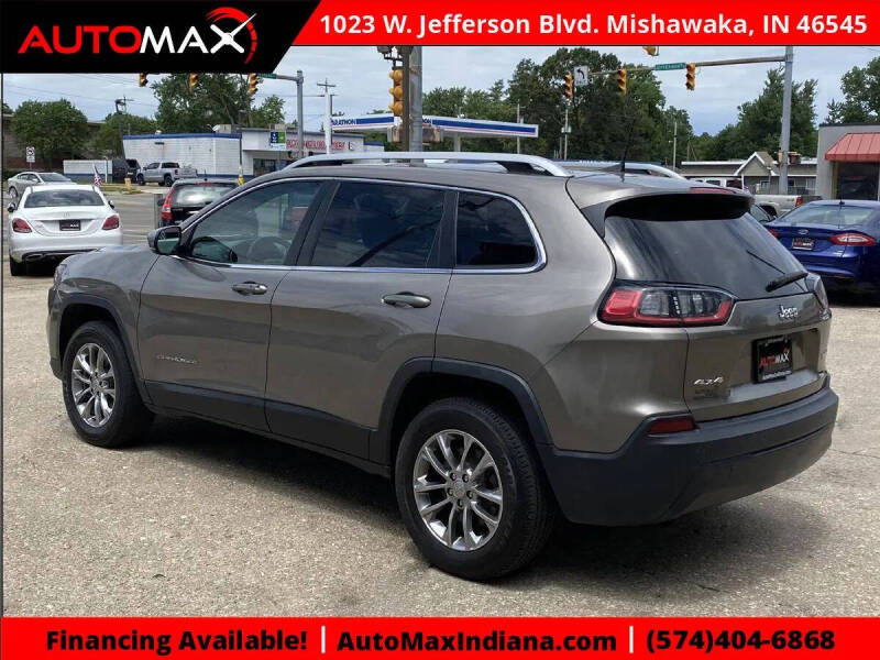 2019 Jeep Cherokee Latitude Plus