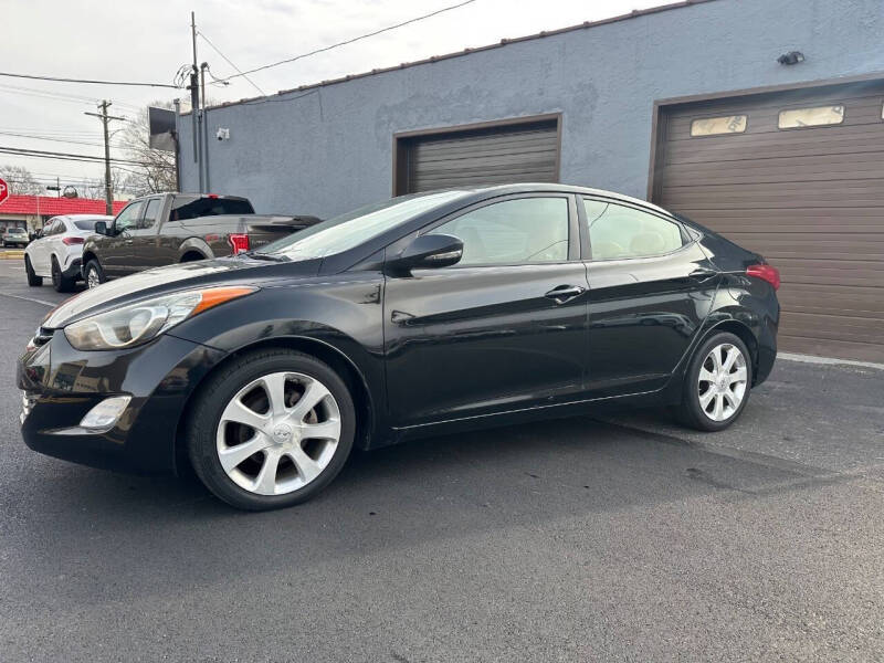 2011 Hyundai Elantra Limited