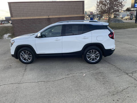2023 GMC Terrain SLT