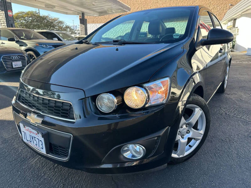 2015 Chevrolet Sonic LTZ Auto